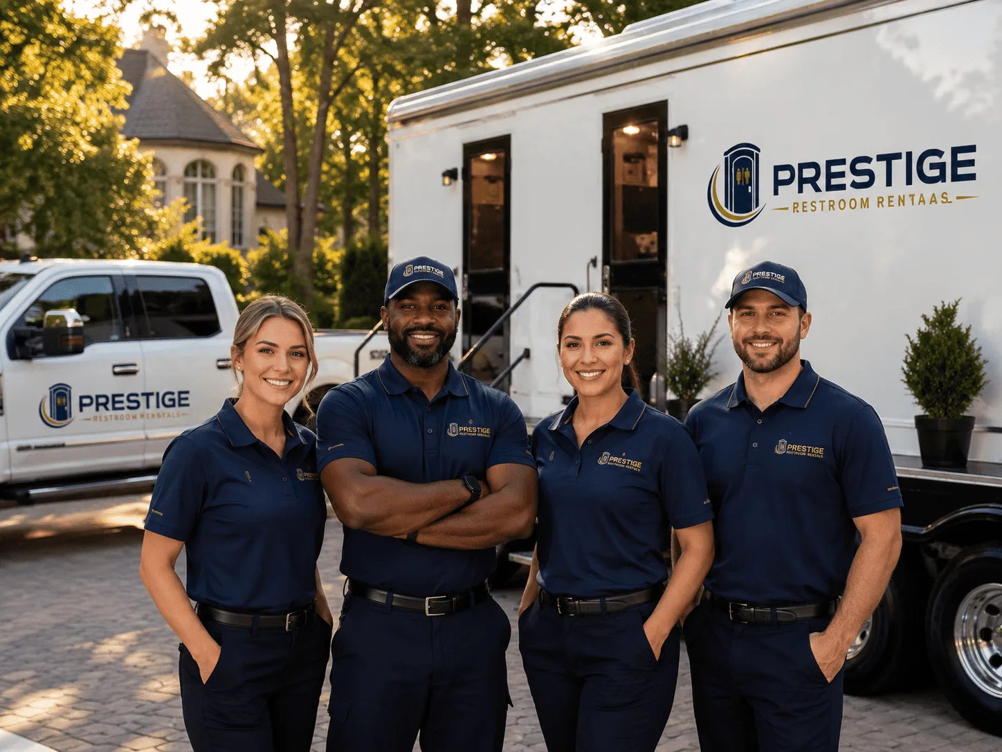 Trusted Luxury Portable Restrooms company in Piney Woods, MS
